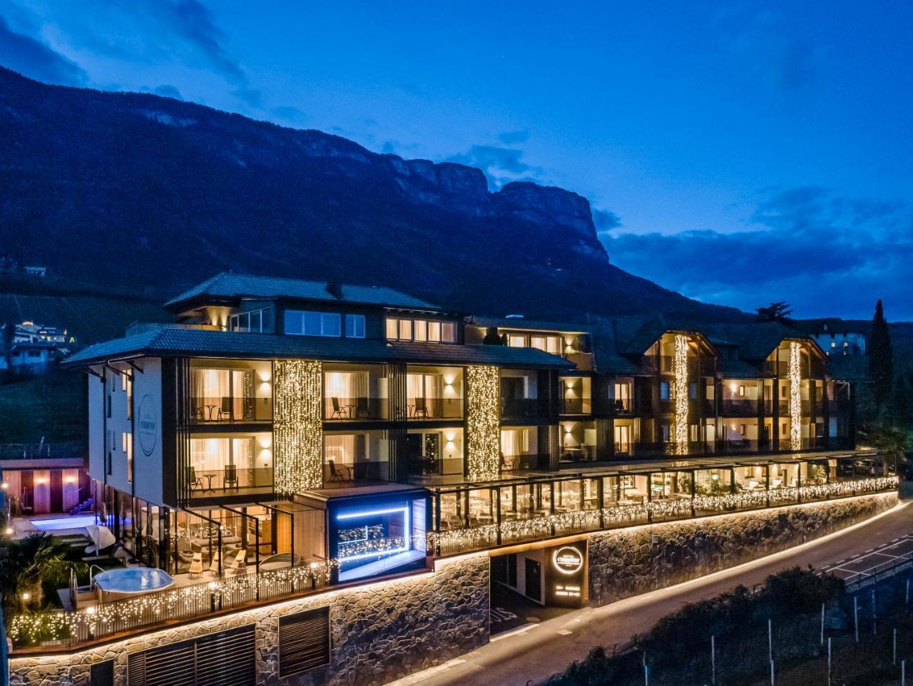 Hotel Christof Appiano Sulla Strada Del Vino Exterior photo